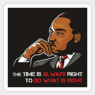 Martin Luther King Jr Magnet